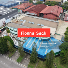 Factory Sale 2 Sty At Bukit Minyak 1.089 Acre Land Size