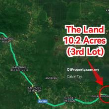 10.2 Acres Land (3rd Lot) at Balai Ringin, Serian 