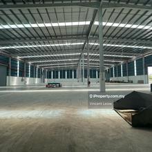 Double Storey Office with a 1-Storey Warehouse Factory @ Bukit Minyak