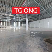 Bertam New Detached Factory Warehouse For Rent