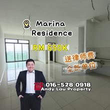 Marina Residence @ Bayu Puteri Apartment For Sale