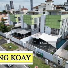 Modern 3 Storey Bungalow comes with Pool and Lift