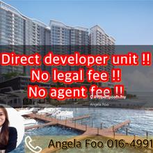 Queens residence 3, Opposite Queensbay Mall, direct developer unit !!