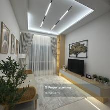 Rumah baru service residence zero booking 400m ke MRT di Cheras