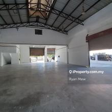Semi-D factory for Rent