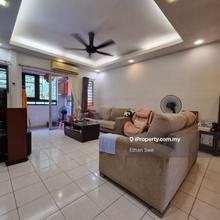 Upper Floor/Fully Renovated/Greeneries View/Non Bumi/With Strata Title