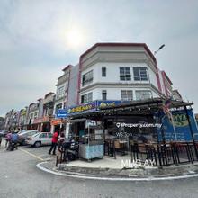 Limited Unit 34x75 Aman Perdana 3storey Corner Shoplot Facing Mainroad