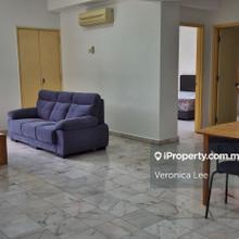 Apartment with terrace near Ampang Park LRT, MRT, KLCC, TRX, grocers
