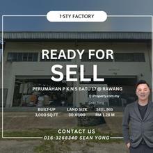 Perumahan P K N S Batu 17 @ Rawang