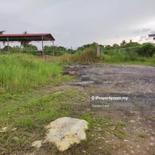 Face Main Road Big Empty Land at Pokok Mangga Malim Cheng Bt Berendam