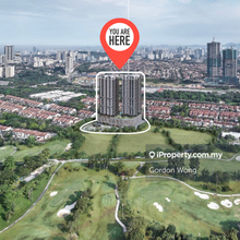 Freehold, pet-friendly bukit jalil new golf course condo