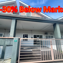 Below Market Value; 1 Sty Terrace House @ Taman Kinding Flora