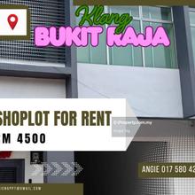 Bukit Raja Klang Shop for rent