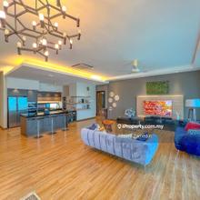 Luxury Fully Furnished Penthouse Suasana Lumayan Condo, Kuala Lumpur
