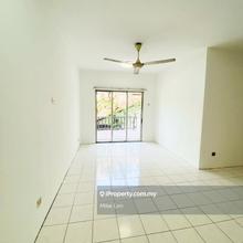 Low Deposit, New Painting, 1st Floor Corner, Vista Pinggiran Apartment