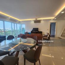Surian Residences condo with balcony