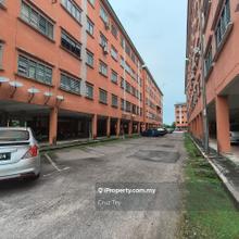 Worth To Buy flat unit for sales @ Tmn Pulai Utama