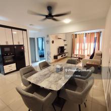 Fully Furnished and renovated unit 