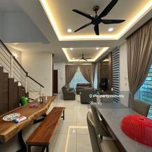5 Room 3000sf 3 Sty Terrace Reno & Furnish Balik Pulau