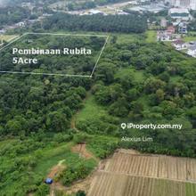 Plentong Residential Land 5 Acre - Jalan Plentong Baru 3