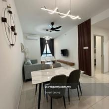 Fully furnished 1b1r horizon suites @ klia sepang - 1600 only!