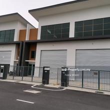 Corner Single Storey Factory For Sale Perindustrian Iks Rembia Hub