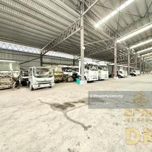3.3acre 800amp Telok Gong Port Klang 86000sqft Factory warehouse