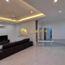 Renovated, Partial Furnished 2-Storey Semi-D Taman Kempas Kulim