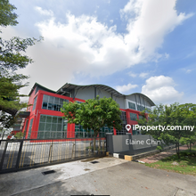 Taman Industri Alam Jaya Detached Factory with 3 Sty Office for Sale
