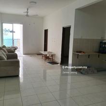 Partly Furnish Ascotte Boulevard 860sf 3r2b Semenyih Rinching selangor