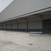 Warehouse included, good condition