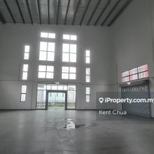 Brand new detached/bungalow factory with 42ft ceiling height for rent!