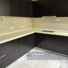Mawar apartment, Sungai nibong, low dense, Ground floor