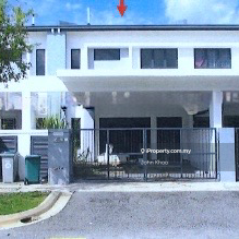 Double storey hs in bandar tasik senangin,lenggeng