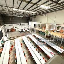 Eco business park 1 - Semi D Factory - Corner Lot 