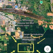 Senai, desa idaman industrial land 
