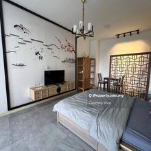 Ancient Style Imperio Condo Melaka Studio Room Fully Furnish