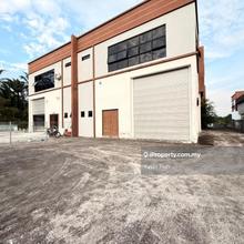 Taman Perindustrian Ulu Pulai Gelang Patah 1.5 Storey Cluster Factory
