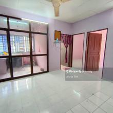 Flat Bandar Selesa Jaya/ Renovated/ 516 Sqf 2 Rooms/ Skudai