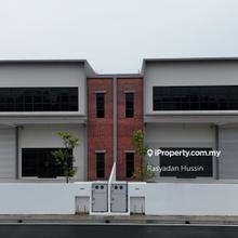 Brand new semi-d factory nilai jaya industrial park