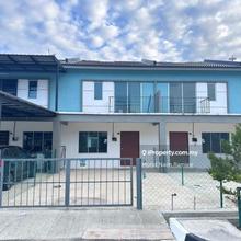 New Double Storey Terrace Taman Tasek Gelugor Utama For Sale
