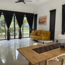 2 storey link house Partly Furnished for rent in Bandar Rimbayu