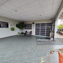 Raub Fully Furnished 2-storey Terrace End Lot for Sale