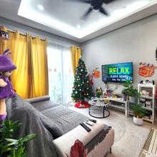 Fully Renovated Desa Green service residence for Sale, High Floor