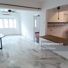 Renovated Partly Furnished 