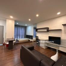 Fully furnished studio, ready to move in, near mrt station, c180