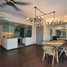 Mont kiara fully renovated apartment near amenities for sale