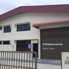 Gunung Rapat Sri Rapat Semi D  Factory For Rent 