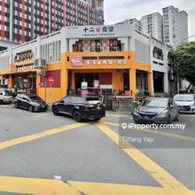 Ground Floor Shop, Kepong Bandar Menjalara for Rent