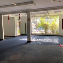 Double Storey Semi Detached house along Jalan Masjid Negeri for Sale 